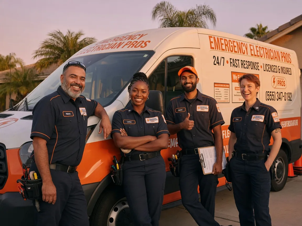 Emergency Electrician company in Elora, TN